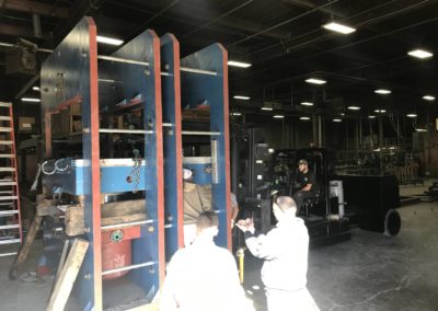 Extrusion Press - Assembly