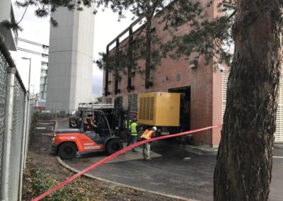 Generator Install - Portland Intl Airport