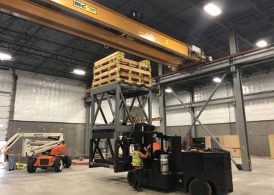 Large Overhead Crane Install 3