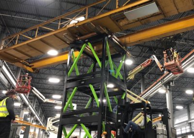 Large Overhead Crane Install 5