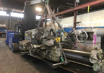 Machinery Moving - Engine Lathe