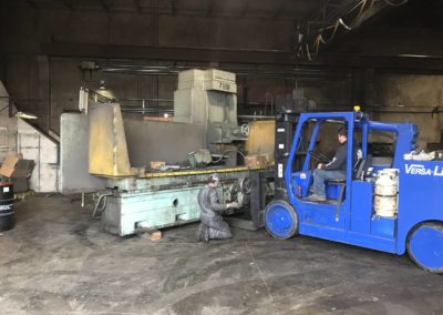 Machinery Moving - Mattison Grinder