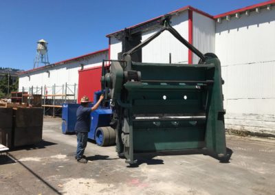 Machinery Moving - Press Brake